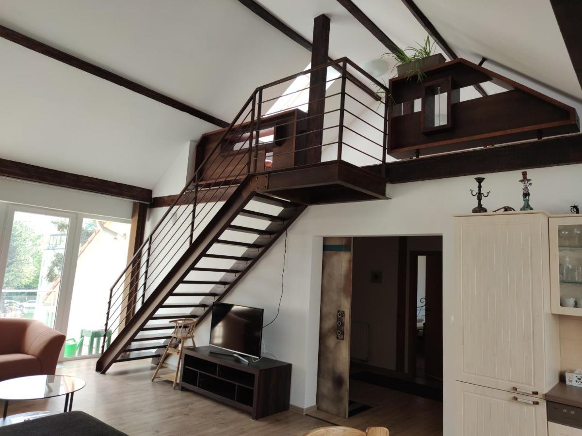 Attic Parkview Apartment Пиещани Екстериор снимка