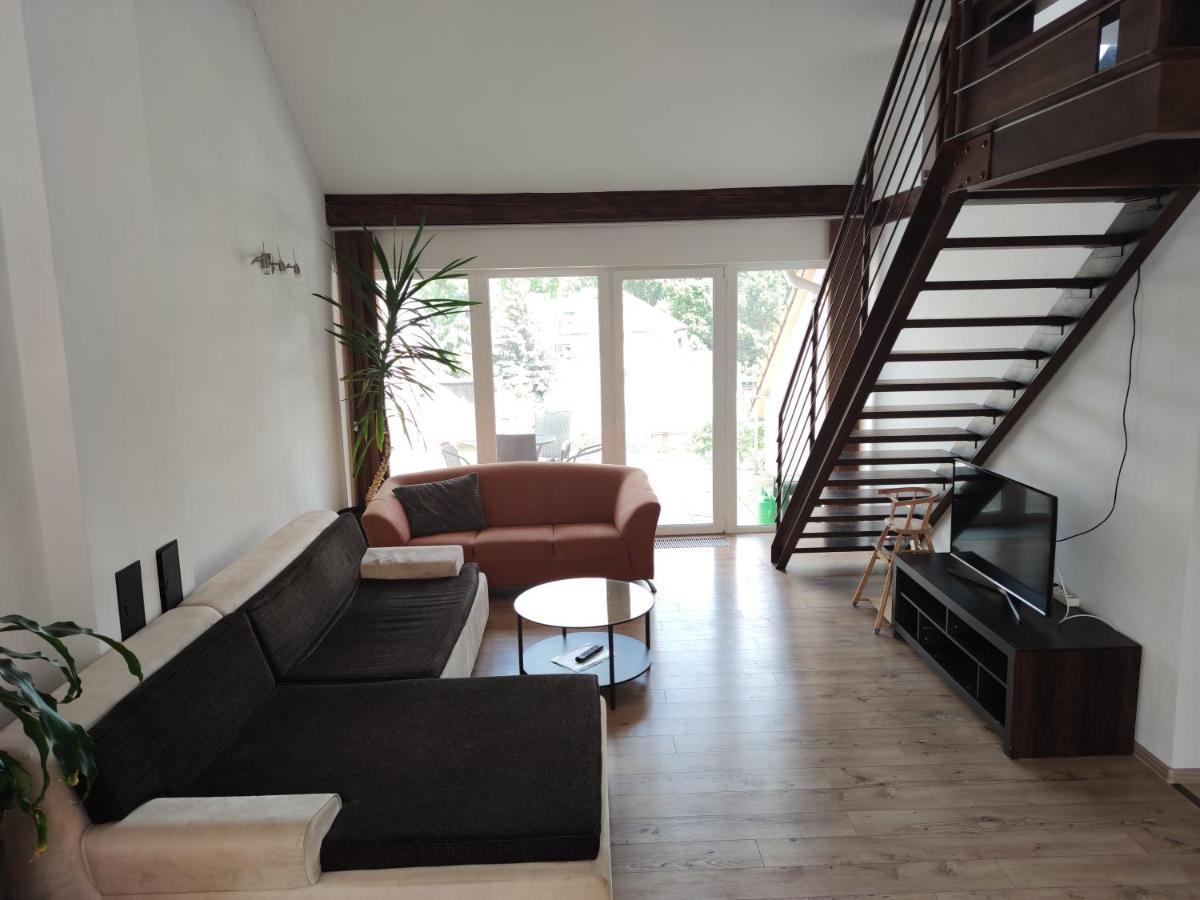 Attic Parkview Apartment Пиещани Екстериор снимка