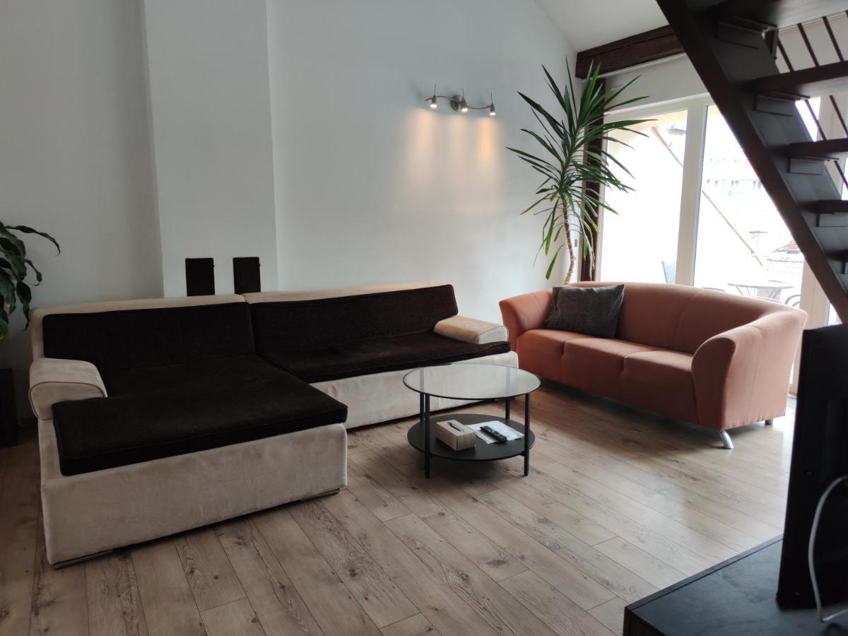 Attic Parkview Apartment Пиещани Екстериор снимка