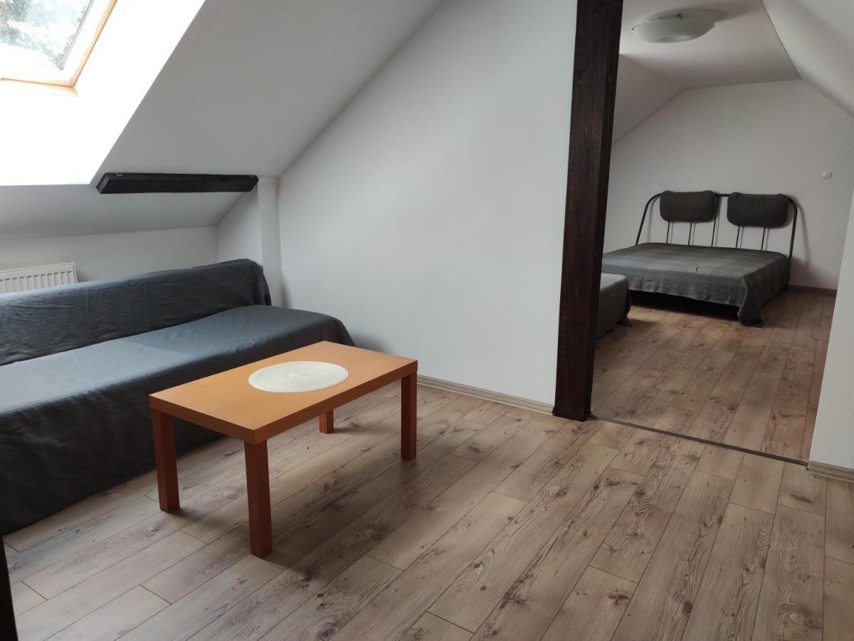 Attic Parkview Apartment Пиещани Екстериор снимка