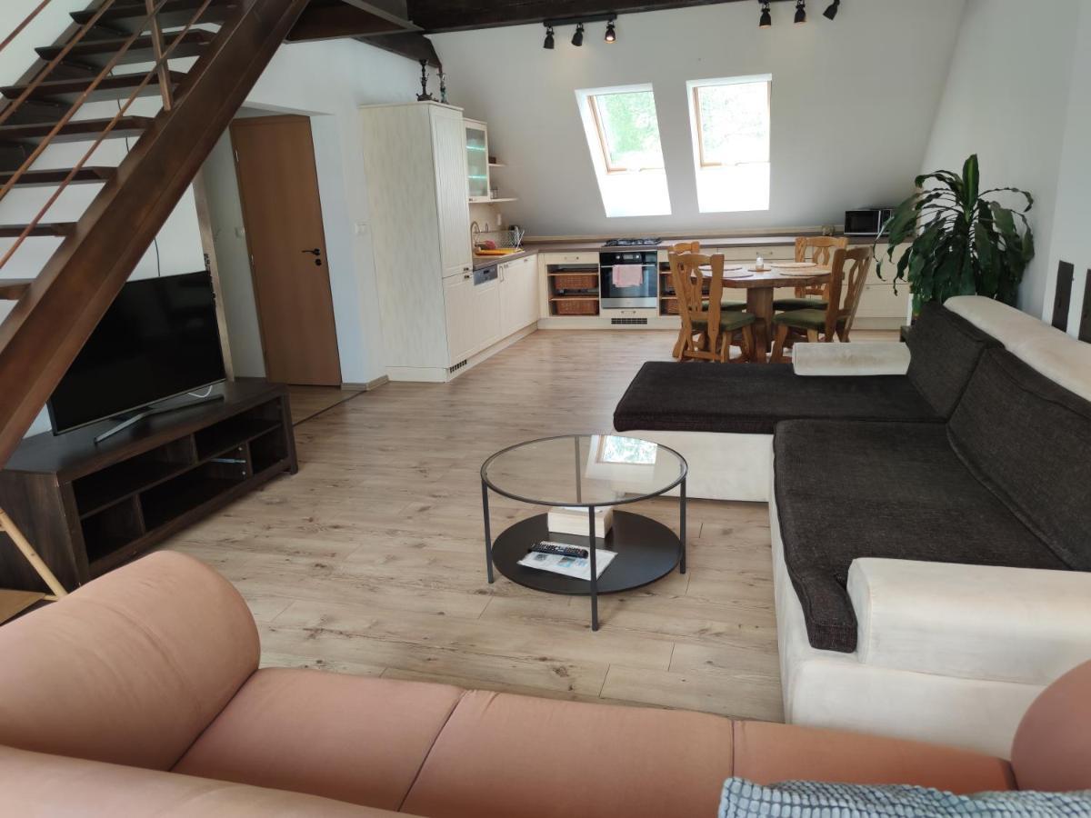 Attic Parkview Apartment Пиещани Екстериор снимка