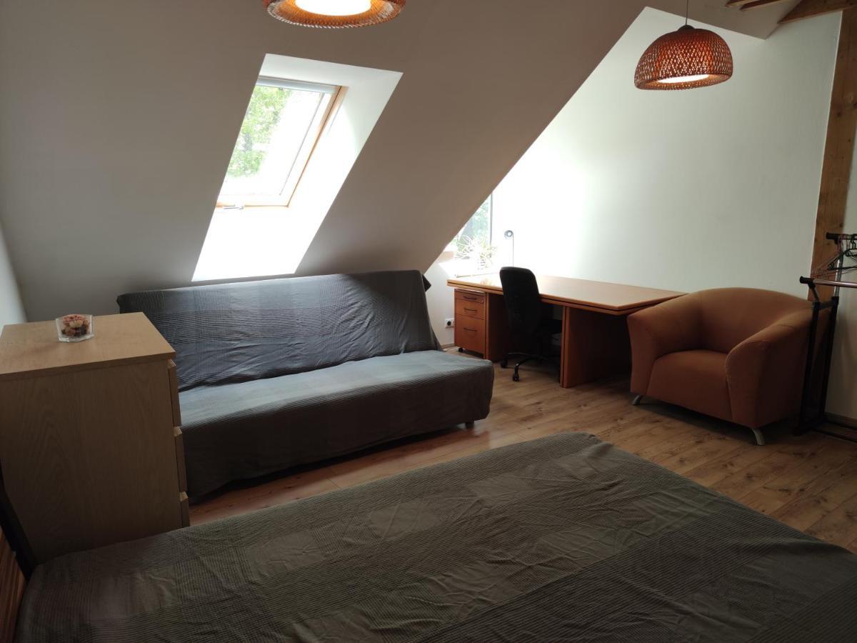 Attic Parkview Apartment Пиещани Екстериор снимка